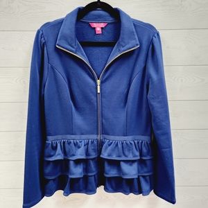 Lilly Pulitzer Ruffled Jacket